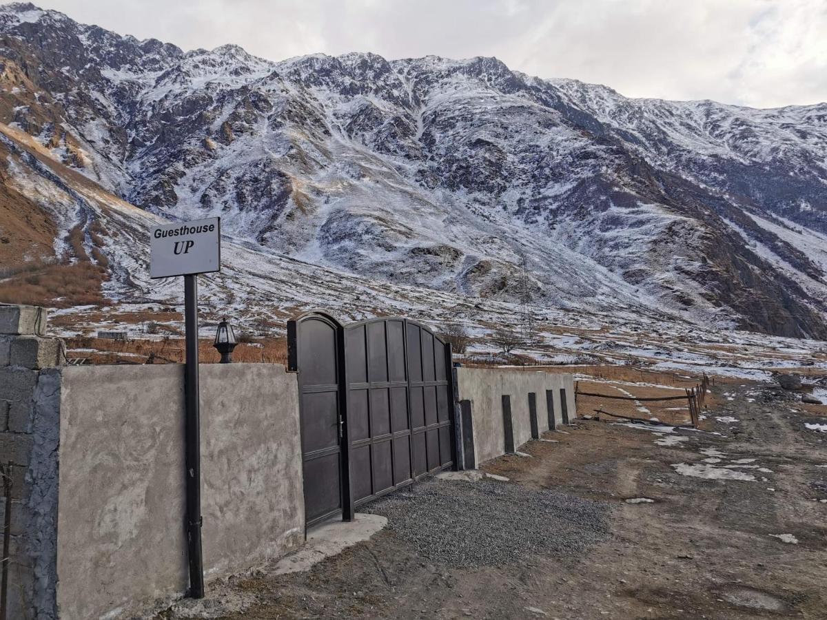 Up Hotel Kazbegi Ngoại thất bức ảnh